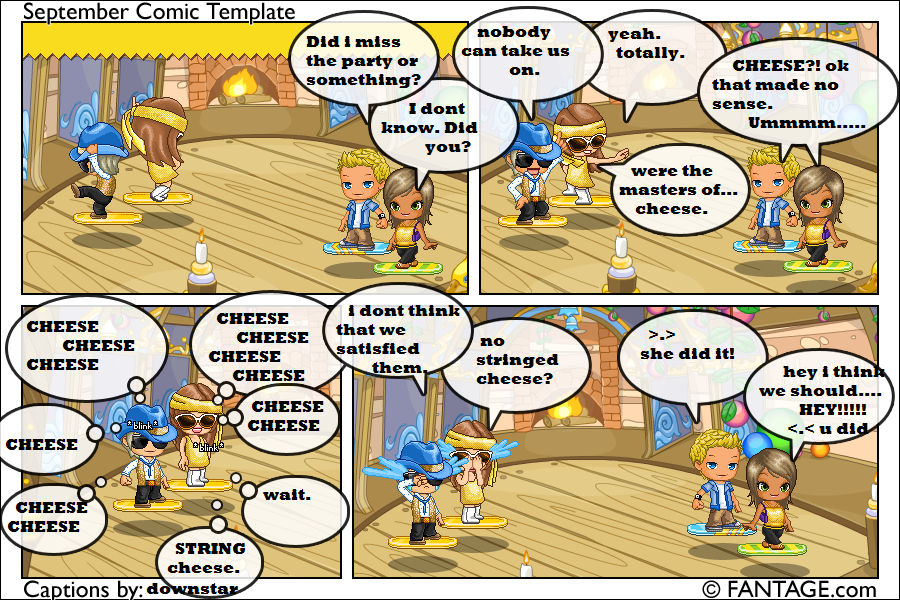my super awesome comic